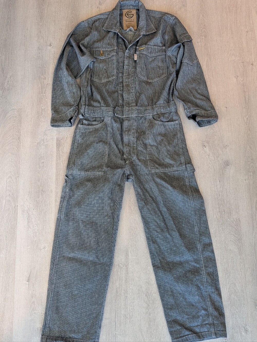 Engineering Coveralls/Jumpsuit By Grace Engineering. Size Medium